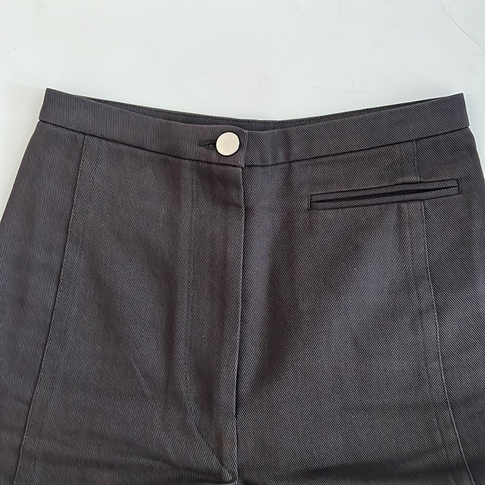 Lemaire  cotton drill high waisted trouser